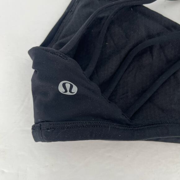 Lululemon Free To Be Bra (Wild) Black Size 8 - Picture 10 of 10
